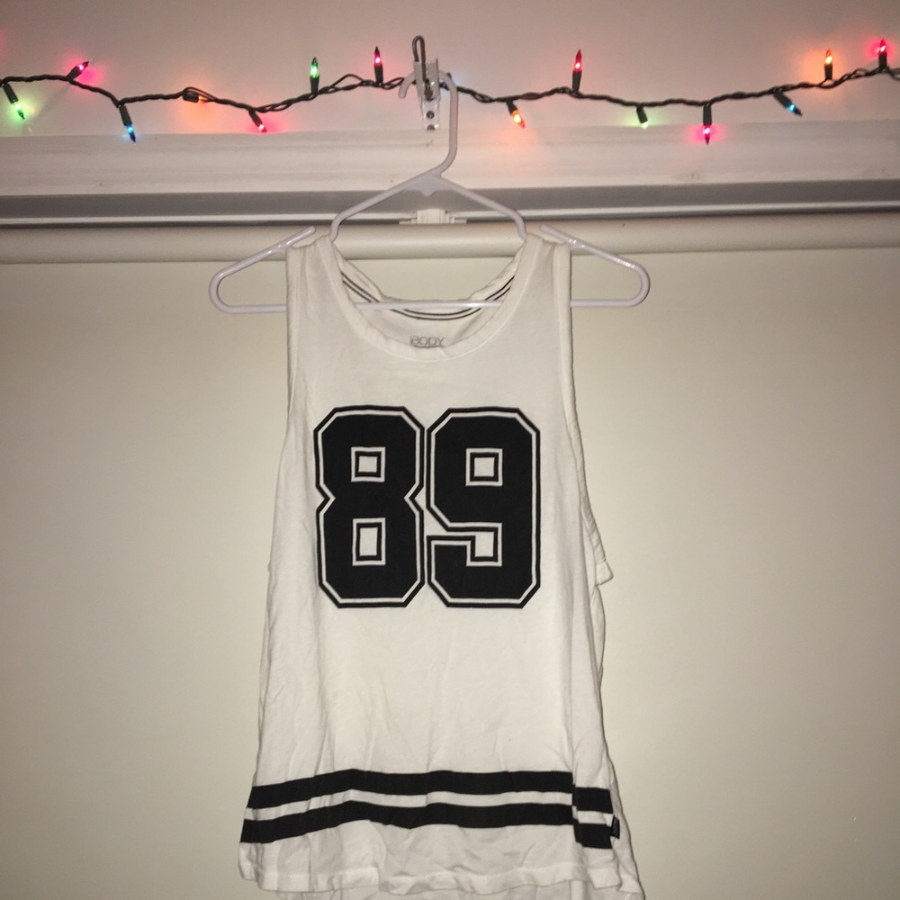 White Cotton On Tank